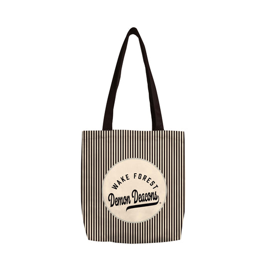 Wake Forest Classic Canvas Tote