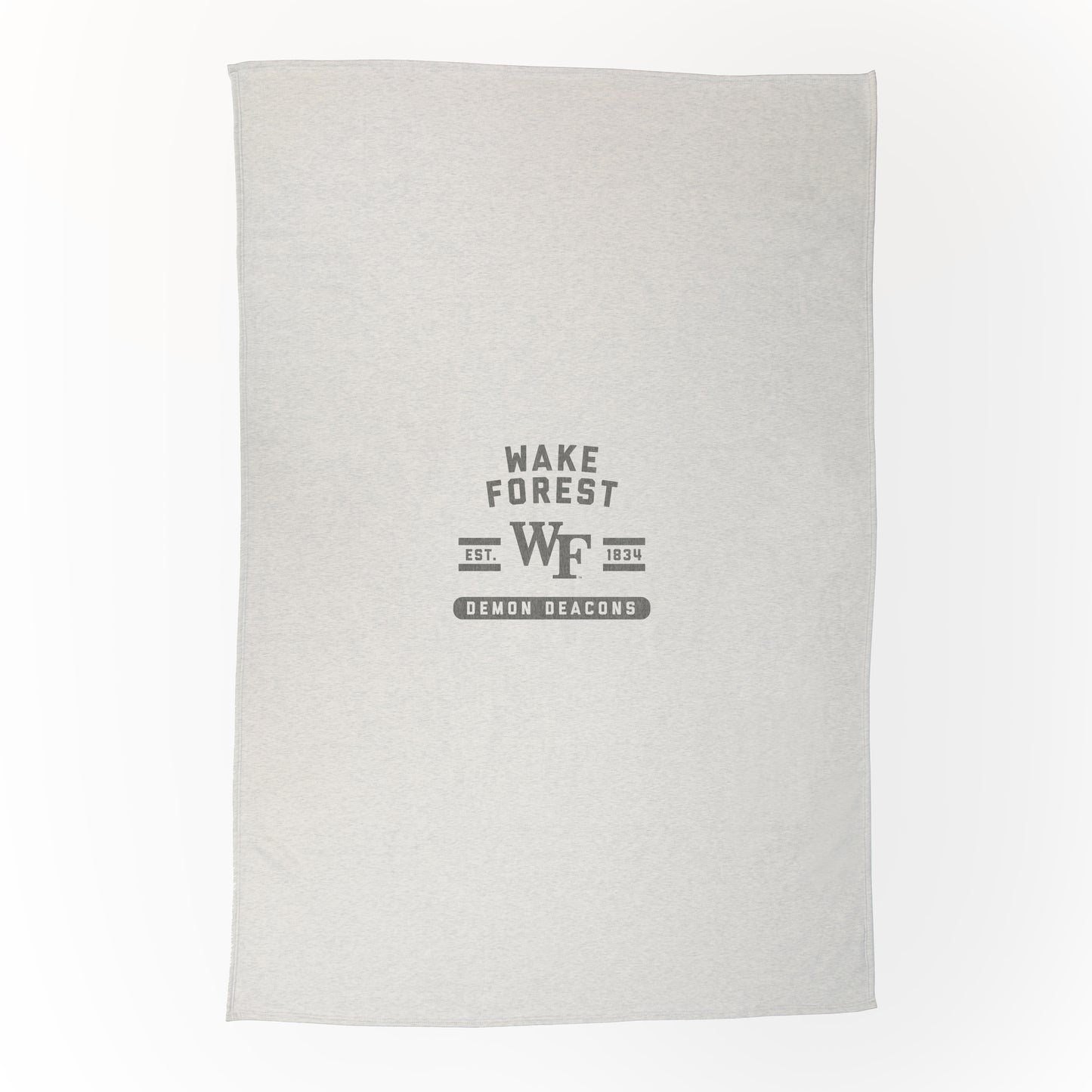 Wake Forest Sublimated Sweatshirt Blanket