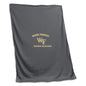 Wake Forest Screened Sweatshirt Blanket