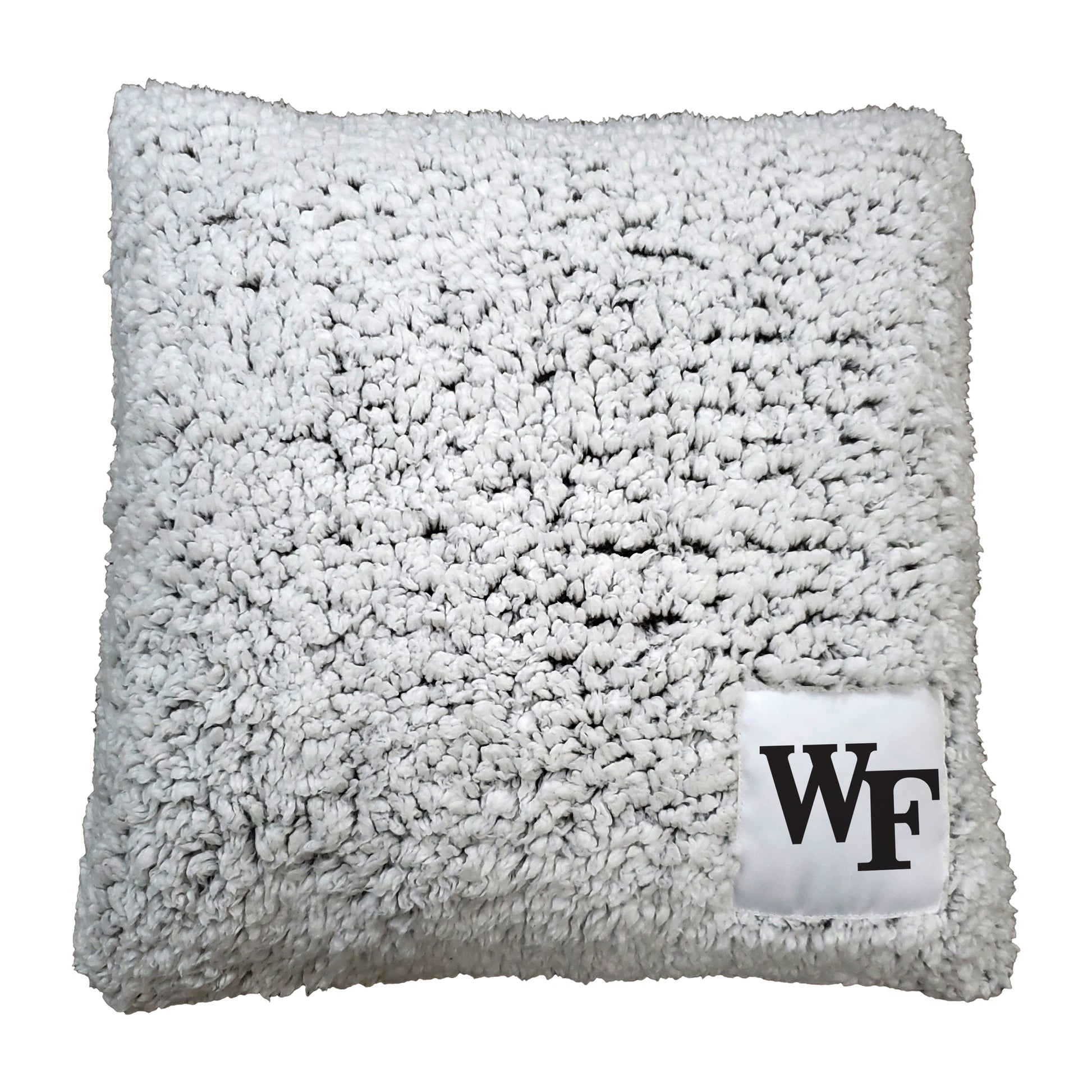 Wake Forest Frosty Throw Pillow