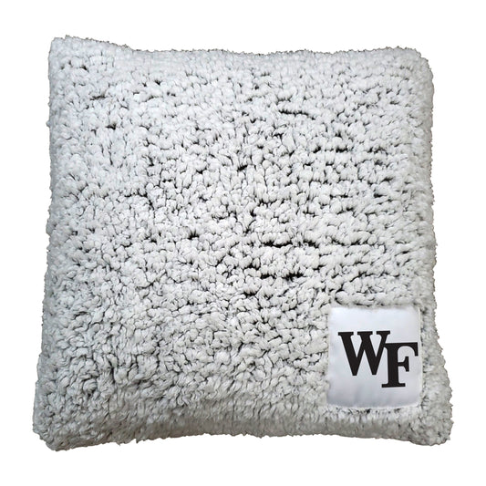 Wake Forest Frosty Throw Pillow
