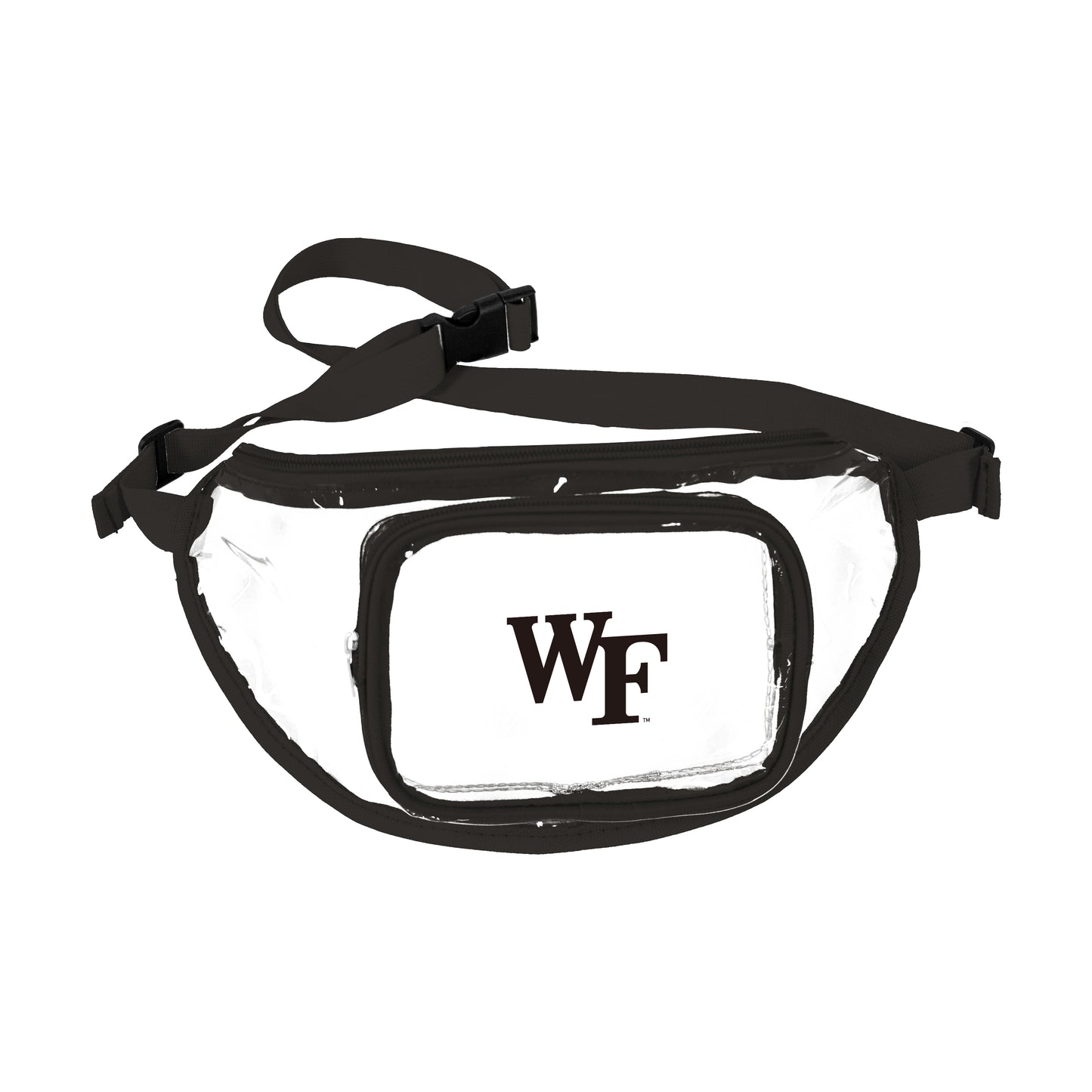 Wake Forest Clear Fanny Pack