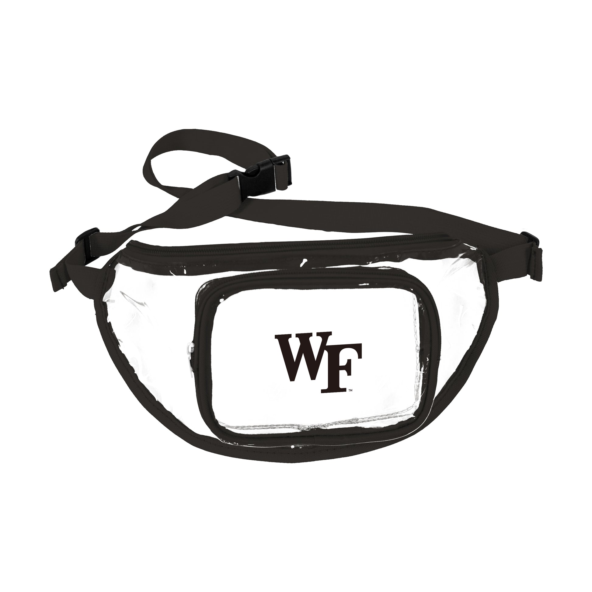 Wake Forest Clear Fanny Pack