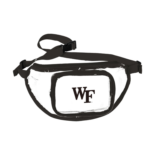 Wake Forest Clear Fanny Pack