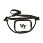 Wake Forest Clear Fanny Pack