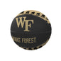 Wake Forrest Repeating Logo Mini-Size Rubber Basketball