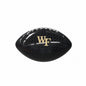 Wake Forest Carbon Fiber Mini Size Glossy Football