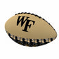 Wake Forest Repeating Mini-Size Rubber Football