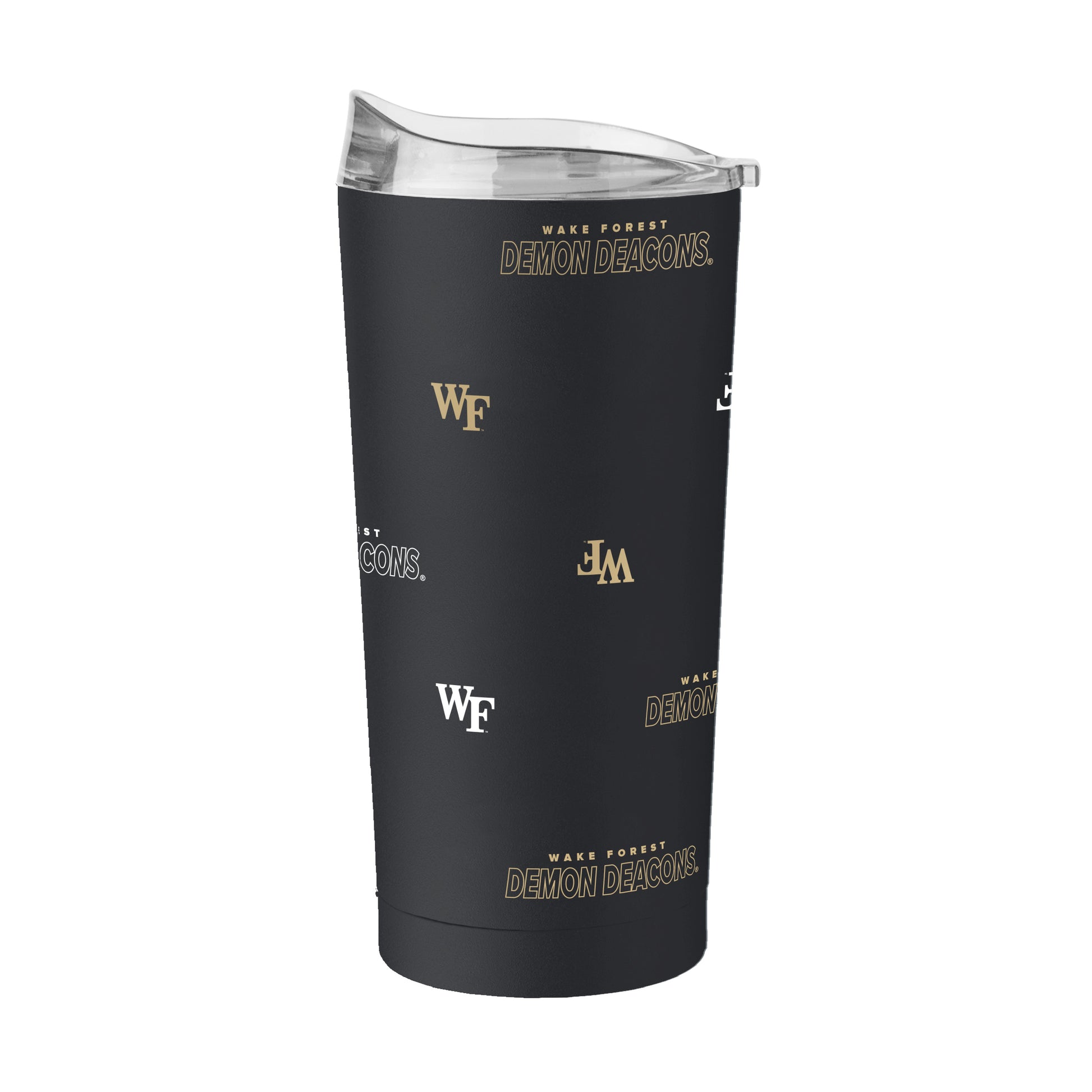 Wake Forest 20oz Step And Repeat Powder Coat Tumbler