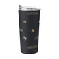 Wake Forest 20oz Step And Repeat Powder Coat Tumbler