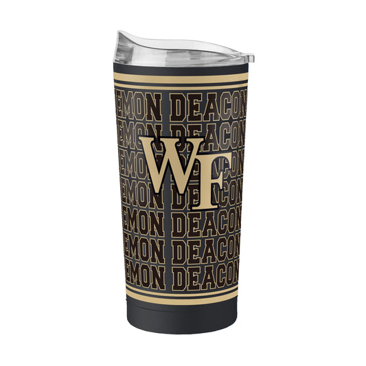 Wake Forest 20oz Echo Powder Coat Tumbler