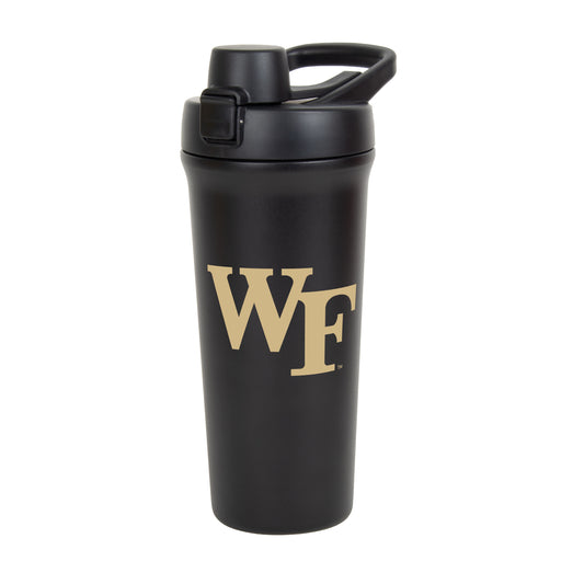 Wake Forest 26oz Flipside SS Shaker Bottle