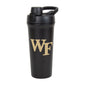 Wake Forest 26oz Flipside SS Shaker Bottle