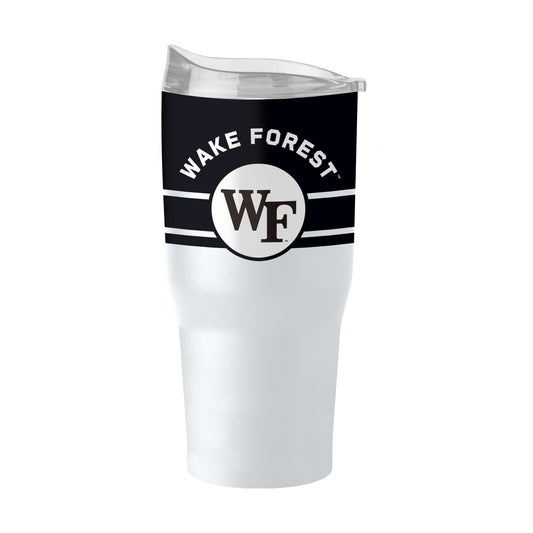 Wake Forest 30oz Colored Horizon Powder Coat Tumbler