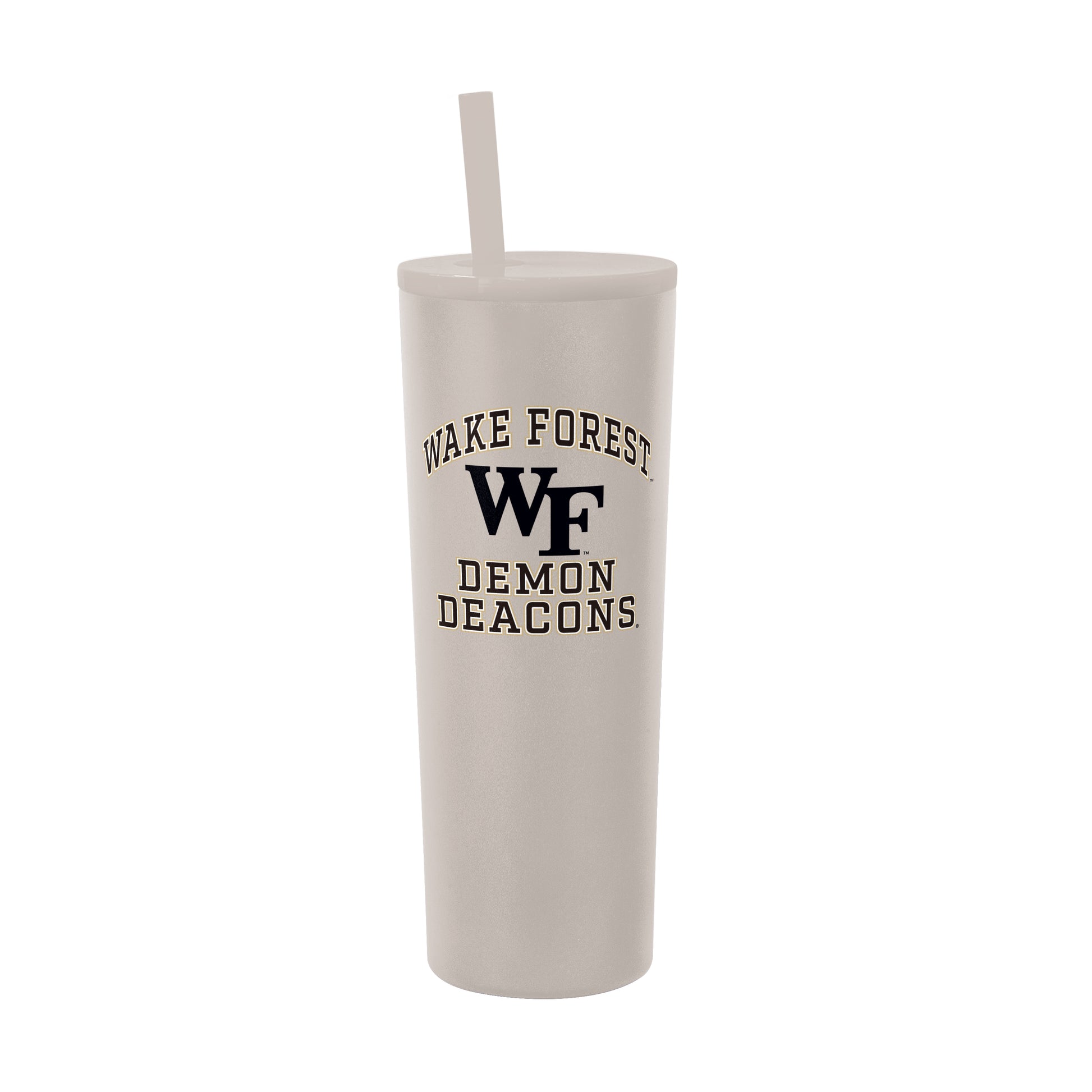 Wake Forest 30oz Athletic SS Straw Tumbler