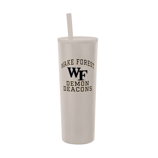 Wake Forest 30oz Athletic SS Straw Tumbler