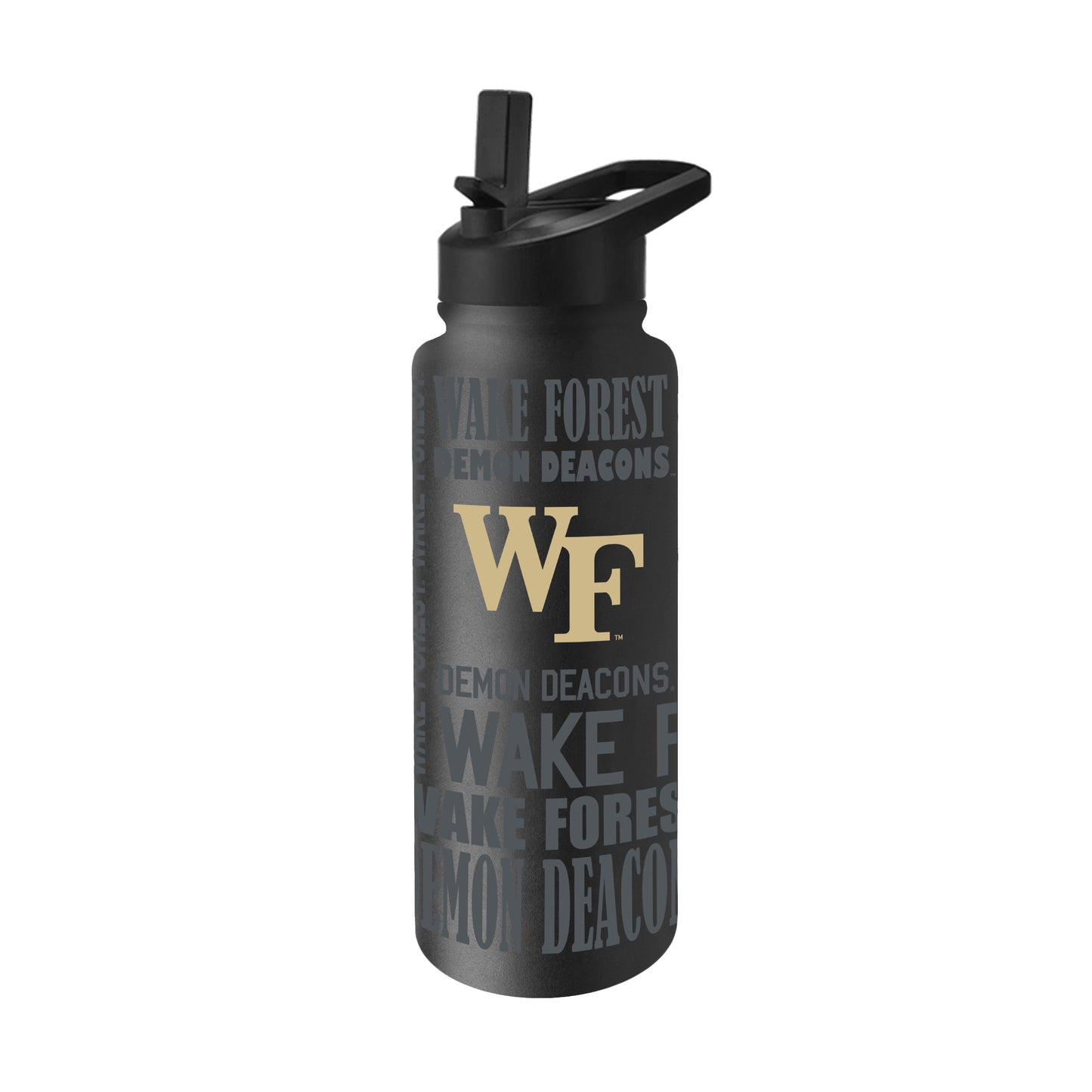Wake Forest 34oz Replay Quencher Bottle