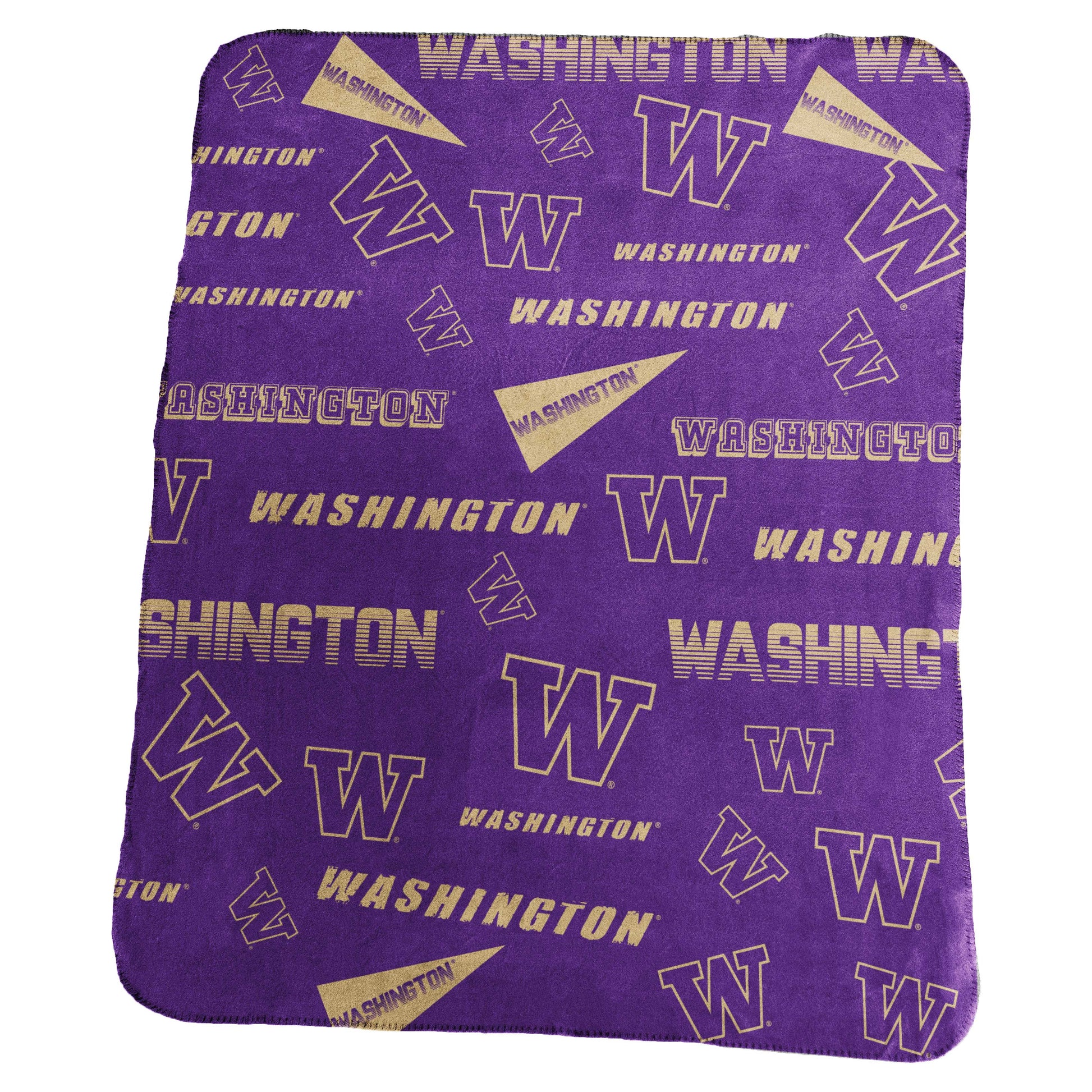 Washington Fanatics Classic Fleece Throw