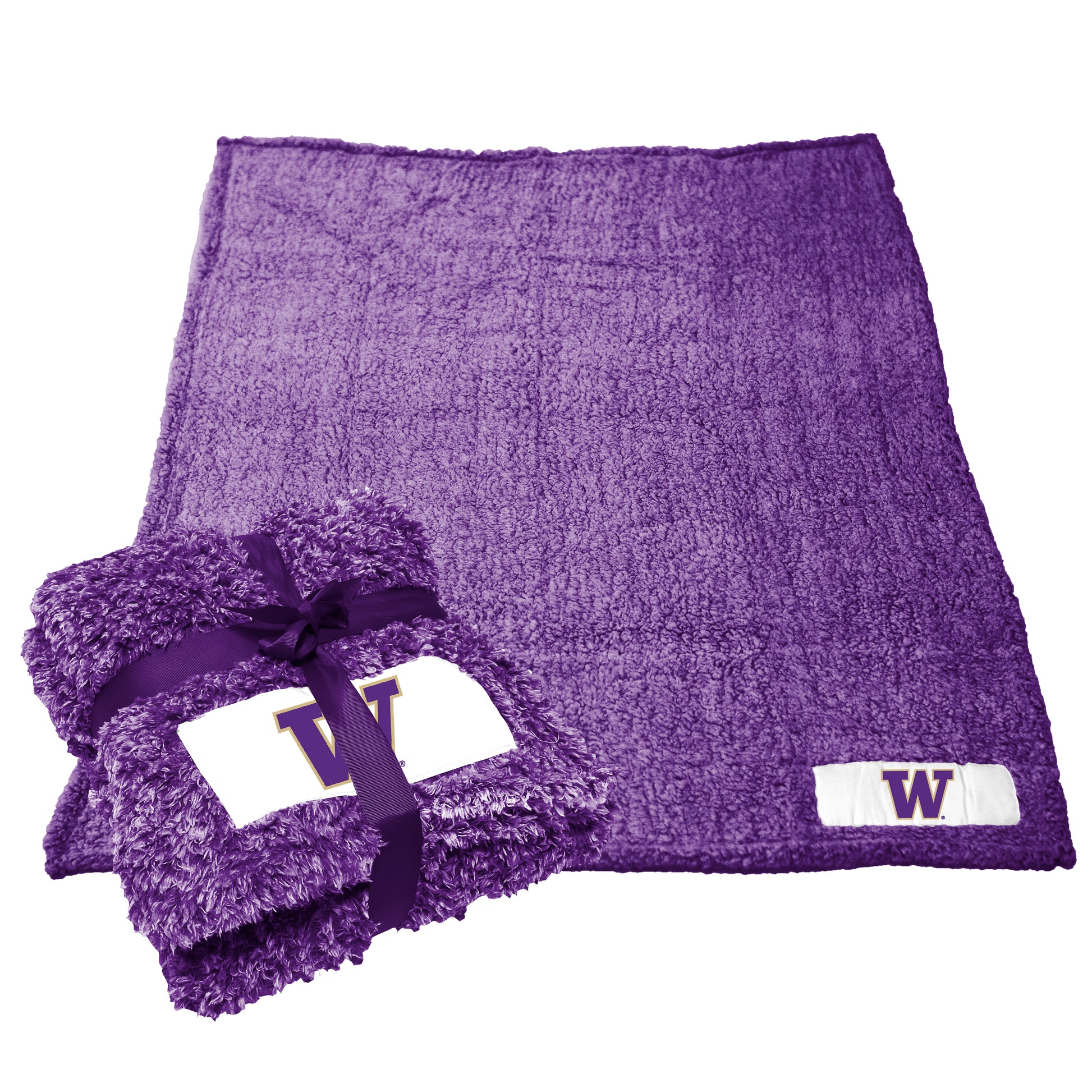 Washington Alternate Logo Color Frosty Fleece