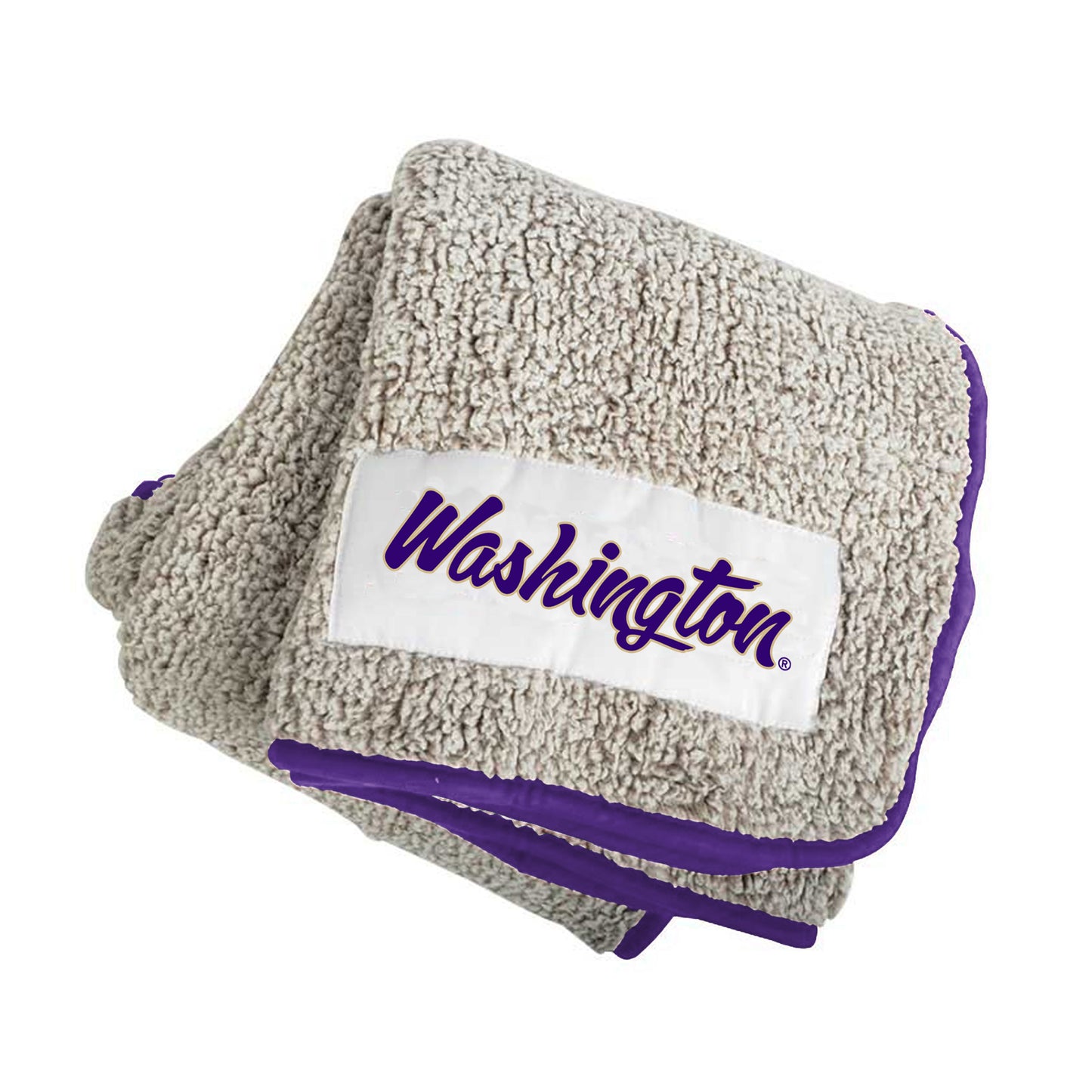 Washington Script Frosty Fleece
