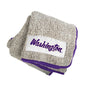 Washington Script Frosty Fleece