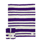 Washington Alternate Logo Cable Knit Throw 50x60