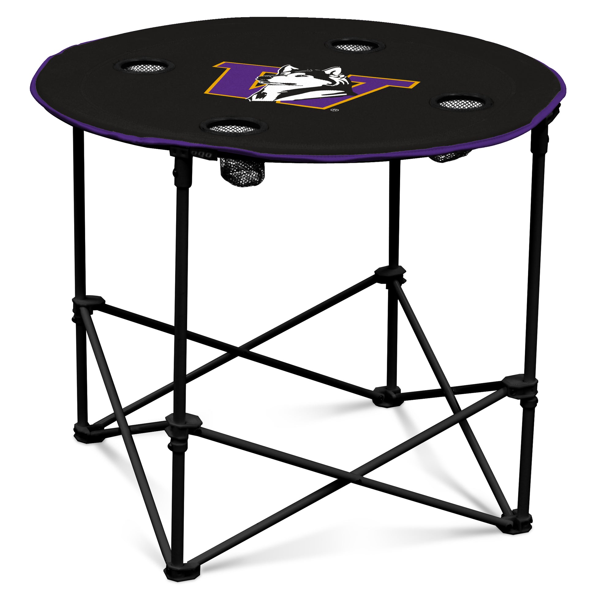 Washington Retro Dog Round Table