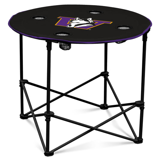 Washington Retro Dog Round Table