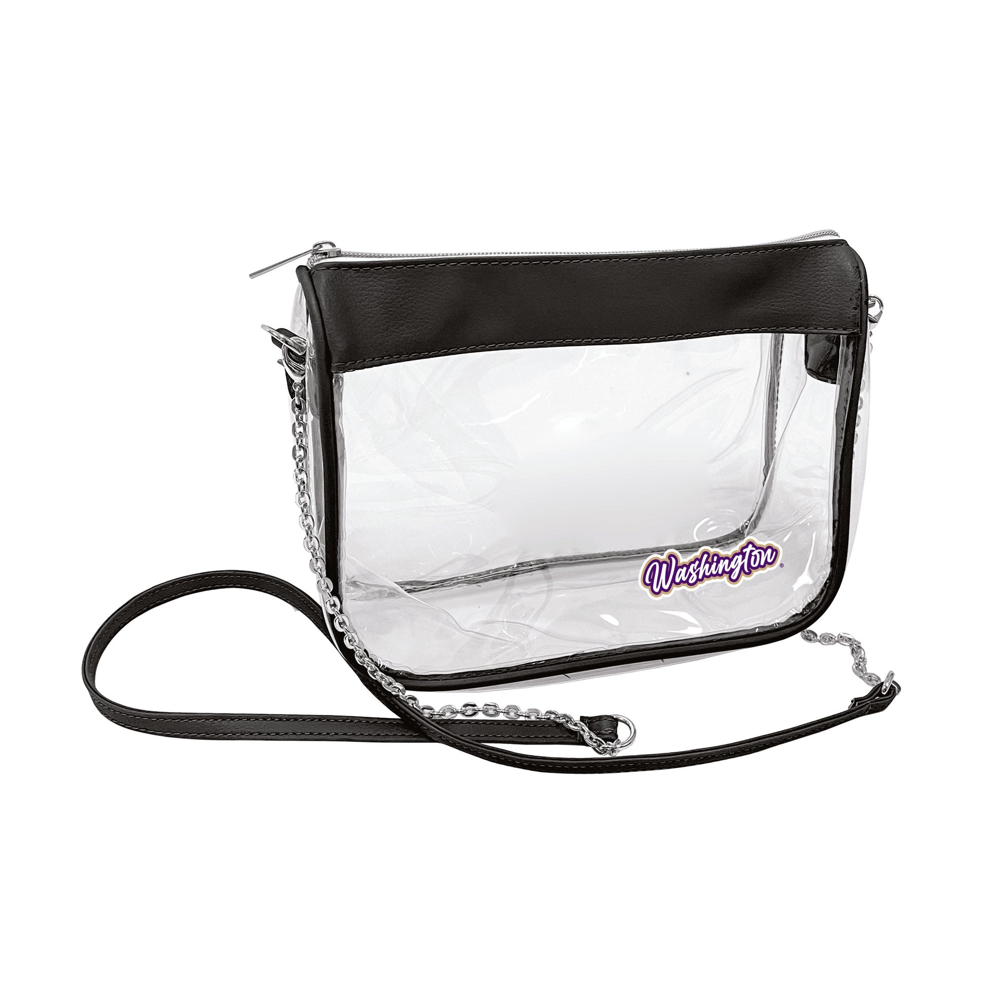 Washington Hype Clear Bag