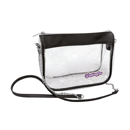 Washington Hype Clear Bag