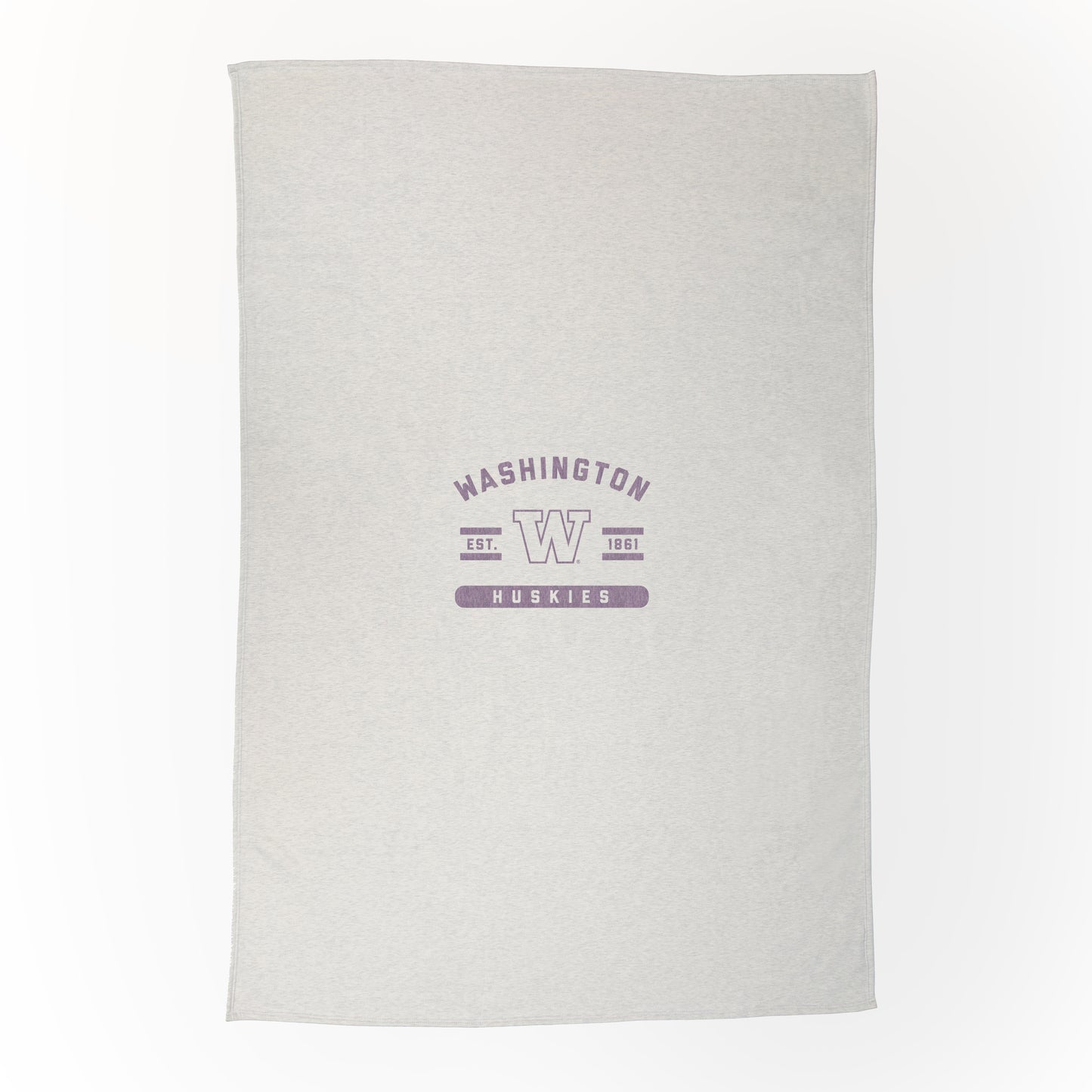 Washington Sublimated Sweatshirt Blanket