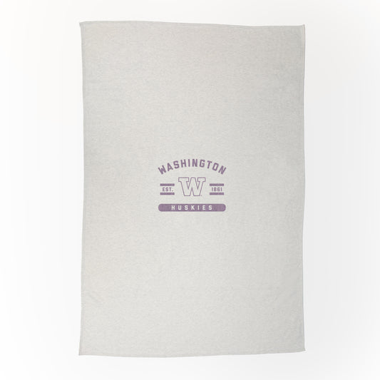 Washington Sublimated Sweatshirt Blanket