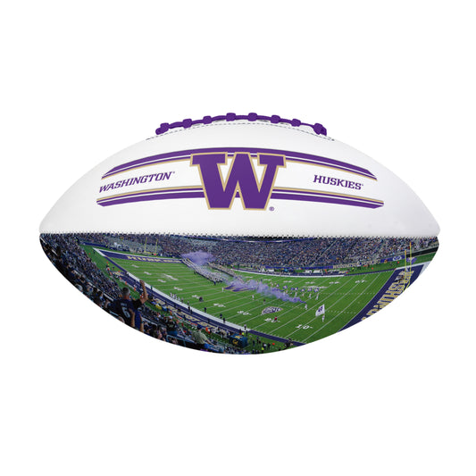 Washington DSG FS Stadium Autograph Debossed Football