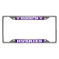 University of Washington Chrome License Plate Frame