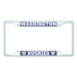 University of Washington-White License Plate