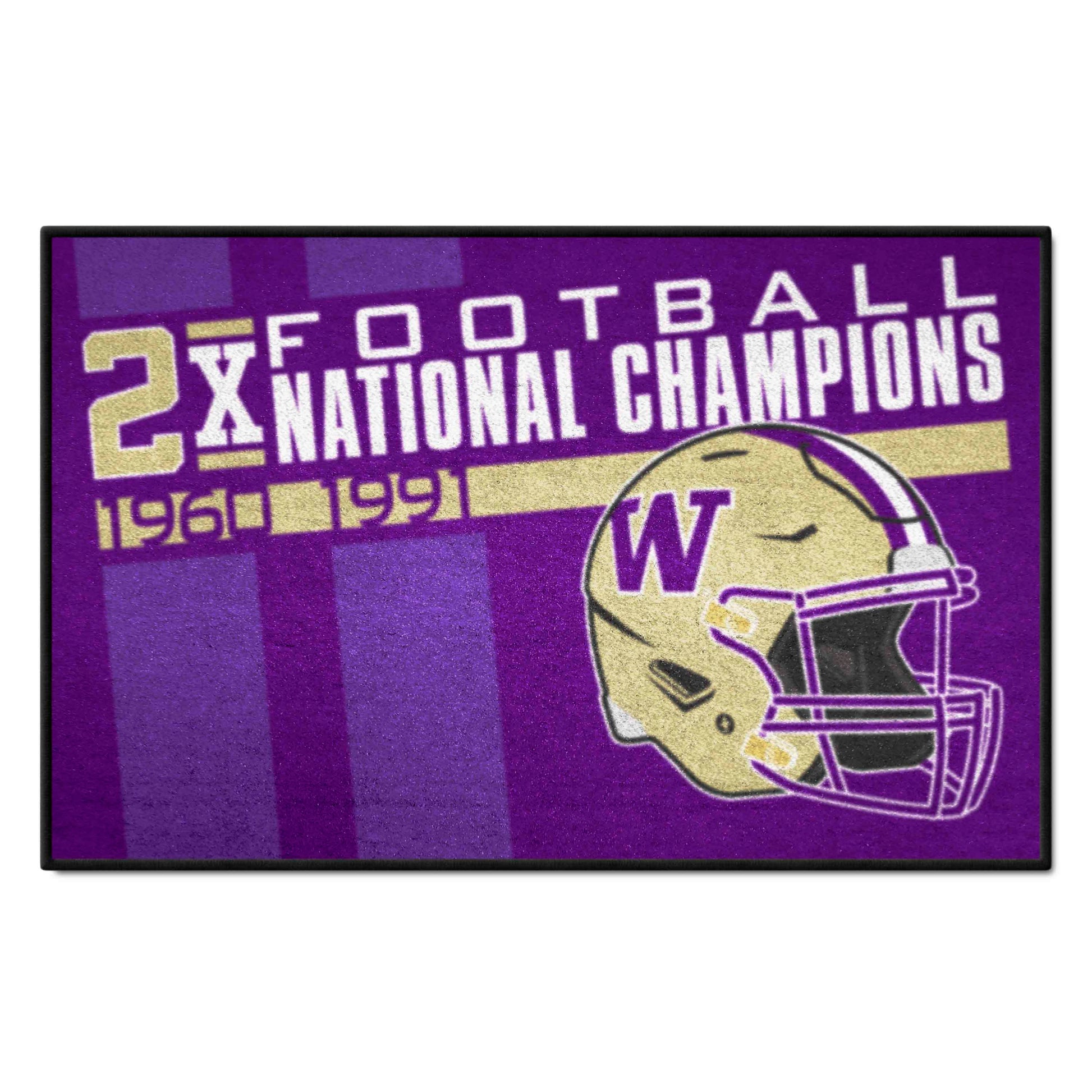 University of Washington Starter Mat - Dynasty