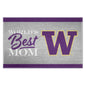 University of Washington Starter Mat - World's Best Mom