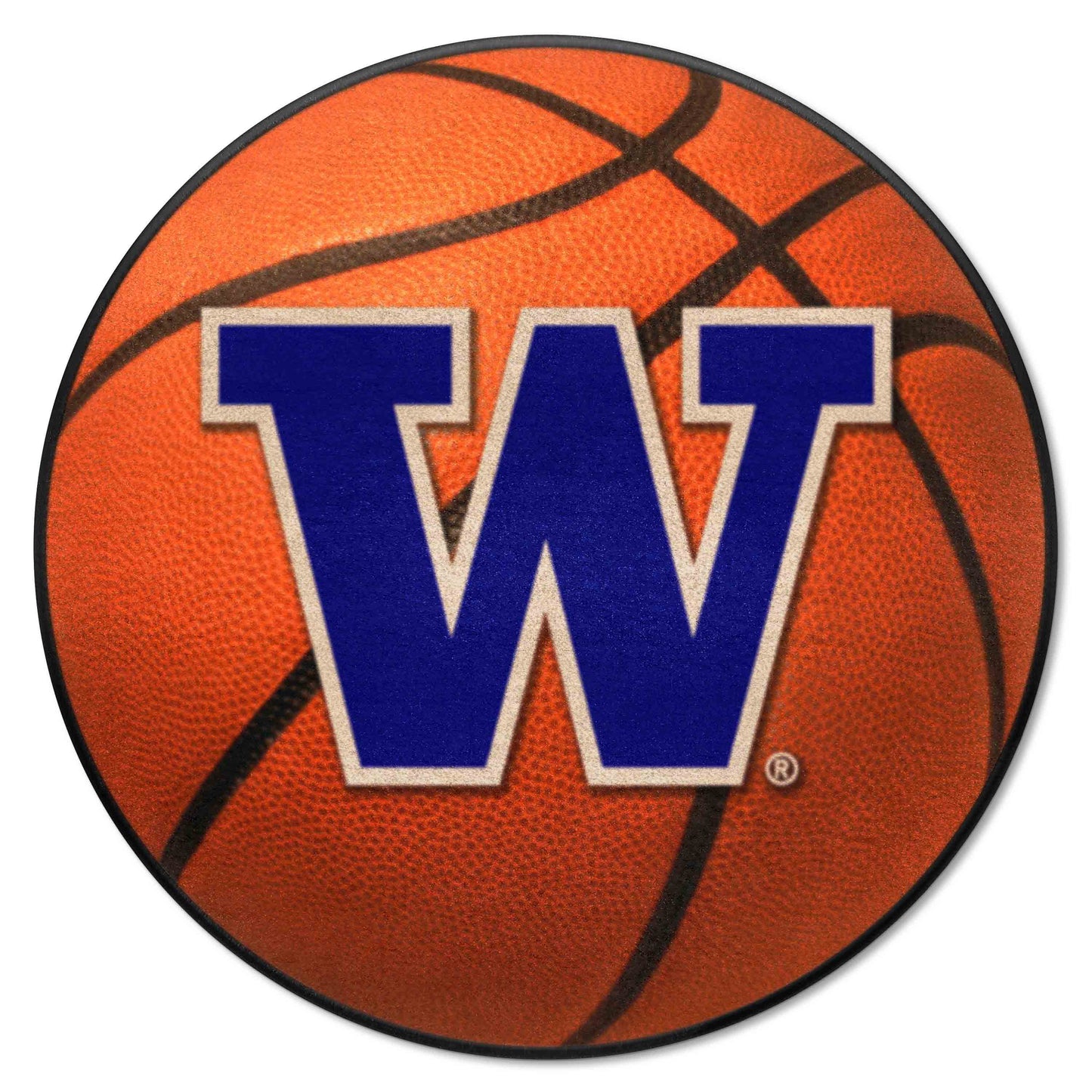 University of Washington Basketball Mat
