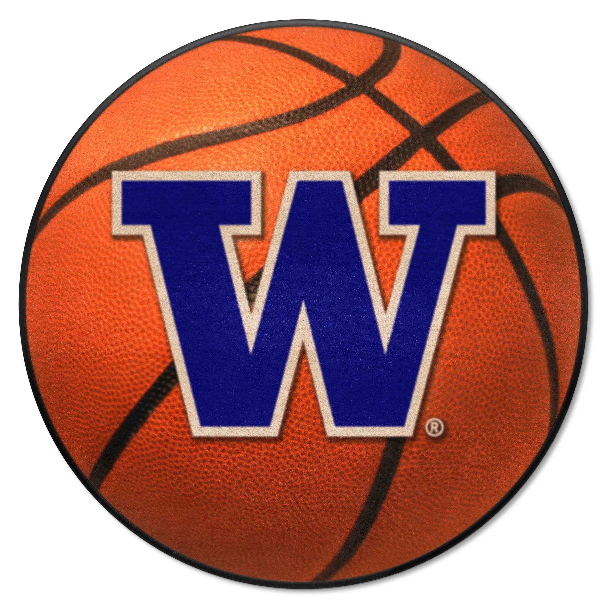 University of Washington Basketball Mat