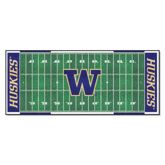 University of Washington Football Field Runner
