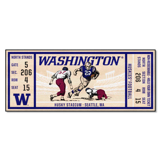 University of Washington Ticket Runner