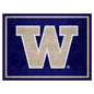 University of Washington 8x10 Rug