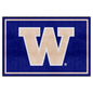 University of Washington 5x8 Rug
