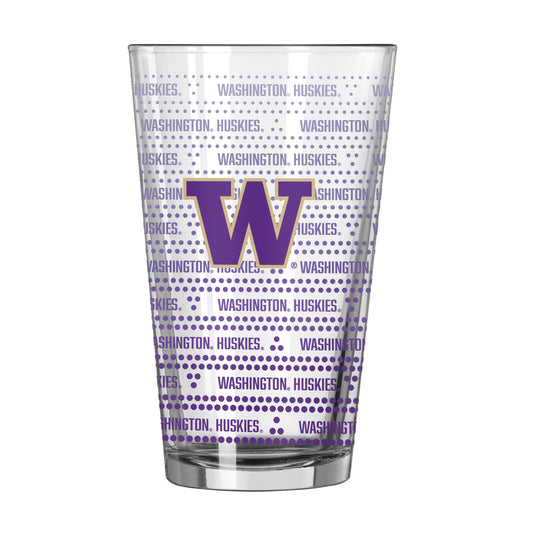 Washington 16oz Chant Fade Pint Glass