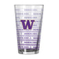 Washington 16oz Chant Fade Pint Glass