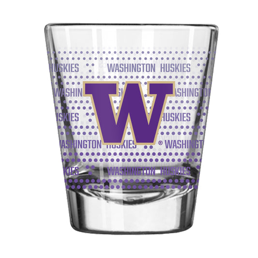 Washington 2oz Chant Fade Shot Glass