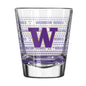 Washington 2oz Chant Fade Shot Glass