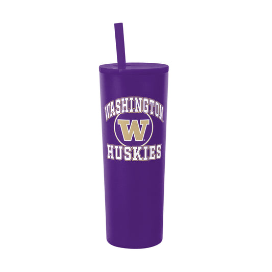 Washington 30oz Athletic SS Straw Tumbler