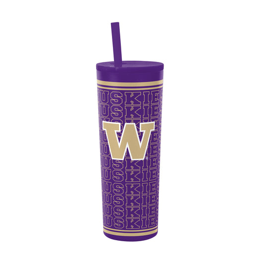 Washington 30oz Echo SS Straw Tumbler