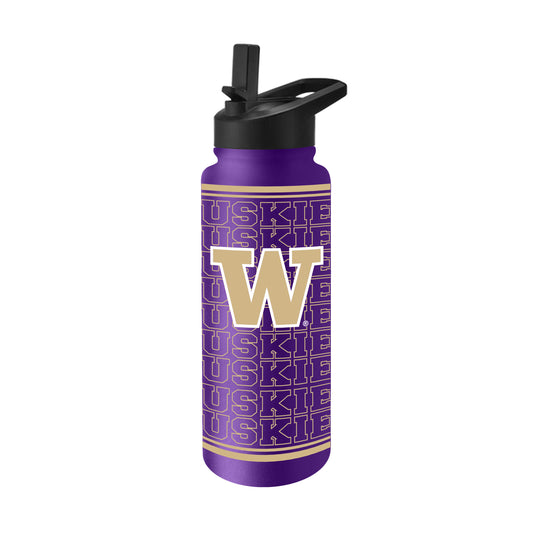 Washington 34oz Echo Quencher Bottle